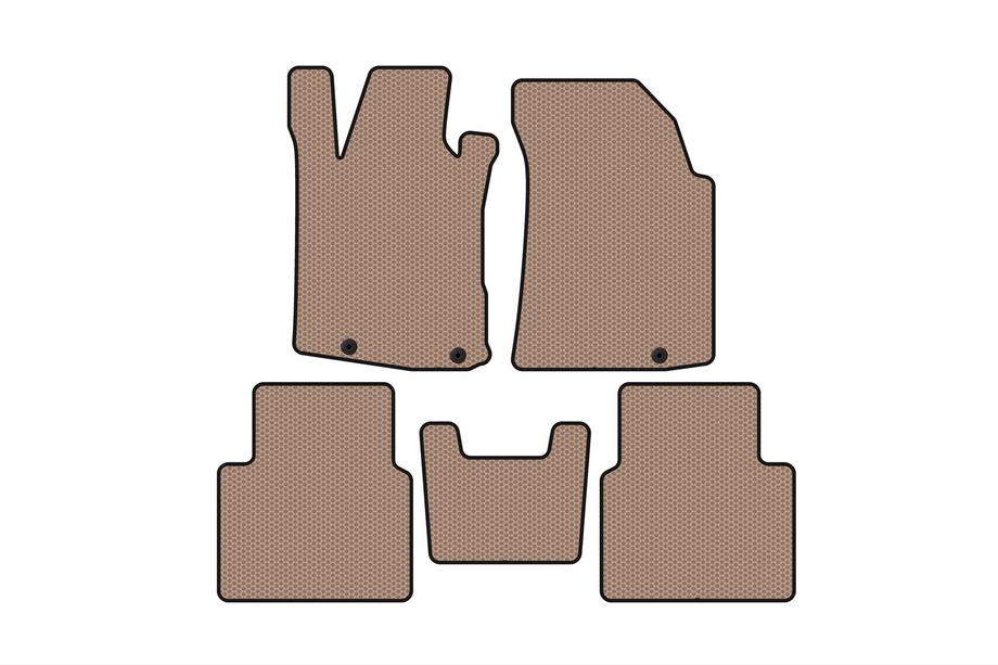 Nissan Maxima 2015–2023 Rubberen automatten Carsuit (SD, beige) Foto 1