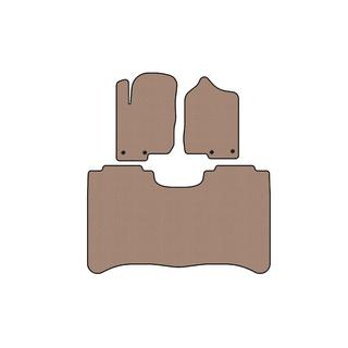 Rubberen automatten Carsuit (Beige) foto 1