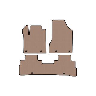 Rubberen automatten Carsuit (2014-2019, beige) Nissan Murano 2014– foto 1