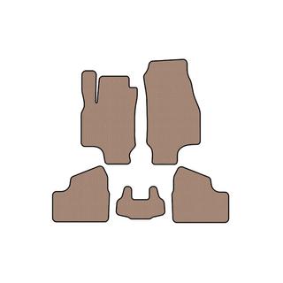 Rubberen automatten Carsuit (SD, beige) Opel Astra G Classic 1998–2012 foto 1