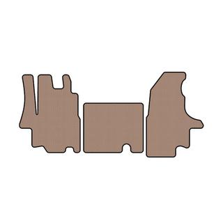 Rubberen automatten Carsuit (Beige) foto 1