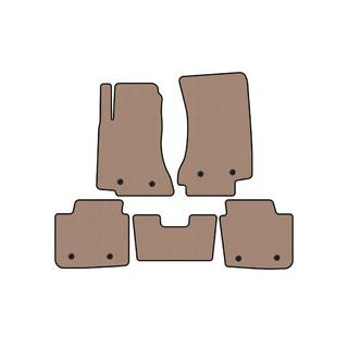 Rubberen automatten Carsuit (SD, beige) Opel Omega B 1994–2003 foto 1
