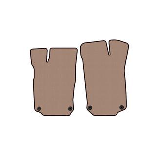 Rubberen automatten Carsuit (Beige) foto 1