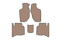 Opel Frontera 1998–2003 Rubberen automatten Carsuit (5-deurs, beige) foto 1
