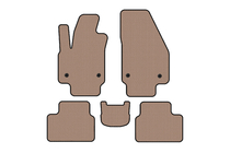 Opel Meriva 2010–2017 Rubberen automatten Carsuit (Beige) foto 1