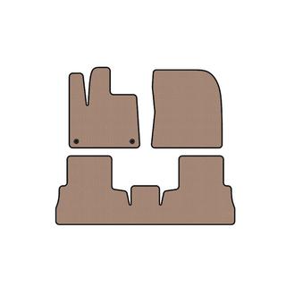 Rubberen automatten Carsuit (Beige) foto 1