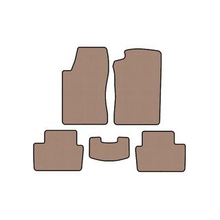 Rubberen automatten Carsuit (LB, beige) Opel Vectra B 1995–2002 foto 1