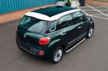 Fiat 500/500L 2013–2022 Fullmond side steps (2 stuks, aluminium) foto 5