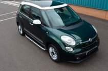 Fiat 500/500L 2013–2022 Fullmond side steps (2 stuks, aluminium) foto 3
