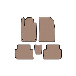 Rubberen automatten Carsuit (SD, beige) foto 1