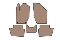 Peugeot 408 2010–2018 Rubberen automatten Carsuit (Beige) foto 1