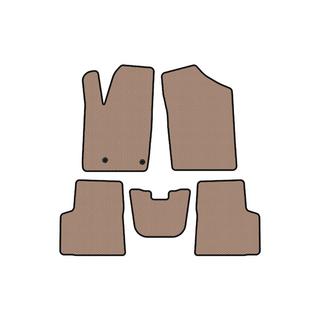 Rubberen automatten Carsuit (Beige) foto 1