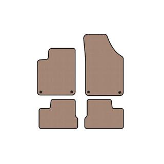 Rubberen automatten Carsuit (Beige) foto 1