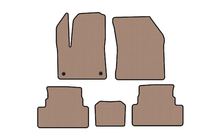 Peugeot 3008 2016–2023 Rubberen automatten Carsuit (Beige) foto 1
