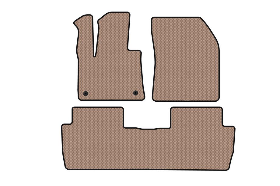 Peugeot 5008 2016–2023 Rubberen automatten Carsuit (2016-2020, beige) Foto 1