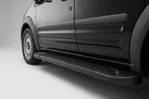 Ford Connect 2002–2006 Allmond Black zijtreden (2 st., aluminium) foto 2