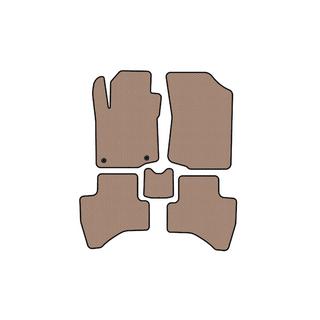Rubberen automatten Carsuit (HB, beige) foto 1