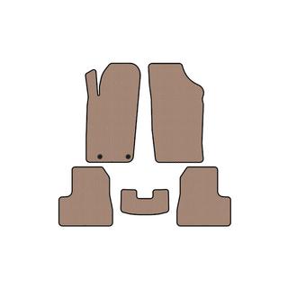 Rubberen automatten voor interieur Carsuit (2009-2013, Beige) foto 1