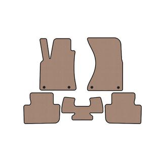 Rubberen automatten Carsuit (2014-2018, beige) foto 1