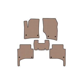 Rubberen automatten Carsuit (Beige) foto 1