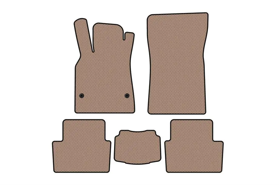 Renault Fluence 2009–2016 Rubberen automatten Carsuit (SD, beige) Image