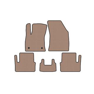 Rubberen automatten Carsuit (HB, beige) Renault Megane IV 2016–2025 foto 1