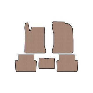 Rubberen automatten Carsuit (SW, beige) foto 1