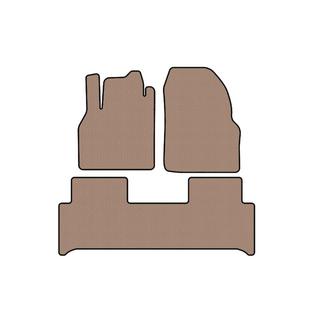 Rubberen automatten Carsuit (Beige) foto 1