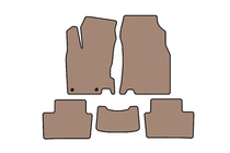 Renault Kadjar 2015–2022 Rubberen automatten Carsuit (2015-2018, beige) foto 1