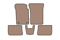 Renault Symbol 2008–2013 Rubberen automatten Carsuit (SD, beige) foto 1