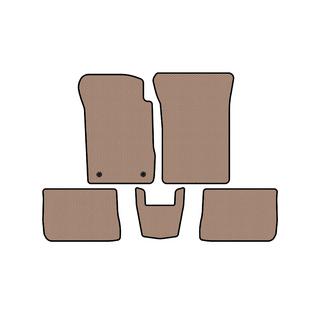 Rubberen automatten Carsuit (SD, beige) Renault Symbol 2008–2013 foto 1