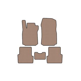 Rubberen automatten Carsuit (Beige) foto 1