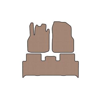 Rubberen automatten Carsuit (2 rijen, beige) foto 1