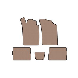 Rubberen automatten Carsuit (SD, beige) Renault Symbol 1999–2008 foto 1