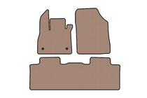 Renault Espace 2014– Rubberen automatten Carsuit (5-zits, beige) foto 1