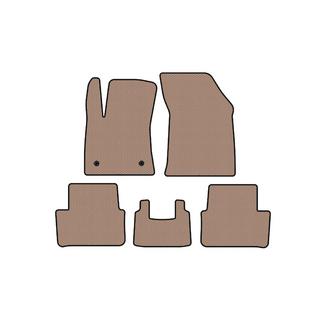 Rubberen automatten Carsuit (2016-2020, SW, beige) Renault Megane IV 2016–2025 foto 1