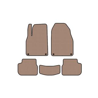 Rubberen automatten Carsuit (Beige) foto 1