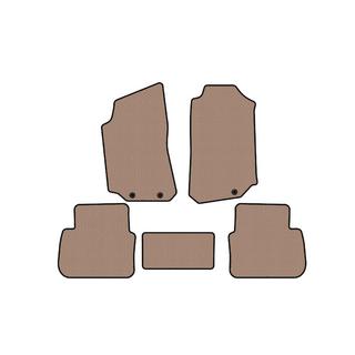 Rubberen automatten Carsuit (Beige) Saab 9-5 1997–2010 foto 1