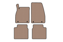 Saab 9-5 2010–2012 Rubberen automatten Carsuit (Beige) foto 1