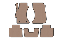 Subaru WRX 2014– Rubberen automatten Carsuit (SD, beige) foto 1