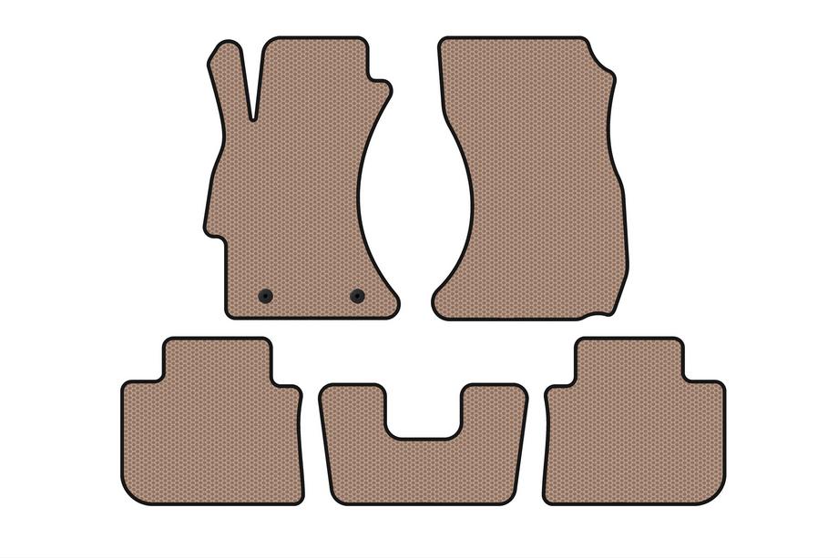 Subaru WRX 2014– Rubberen automatten Carsuit (SD, beige) Image