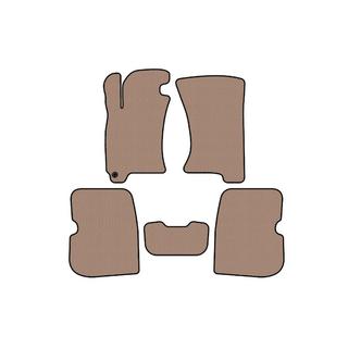 Rubberen automatten Carsuit (Beige) foto 1