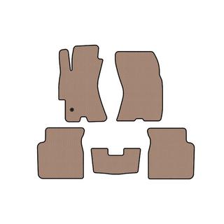 Rubberen automatten Carsuit (Beige) Subaru Outback 2005–2009 foto 1