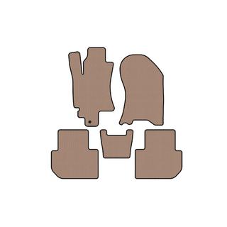 Rubberen automatten Carsuit (Beige) foto 1