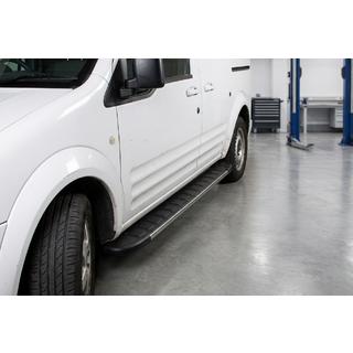 Duru zijtreden (set van 2, aluminium) Ford Connect 2002–2006 foto 1