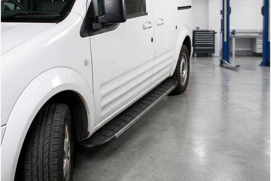 Ford Connect 2002–2006 Duru zijtreden (set van 2, aluminium) Image