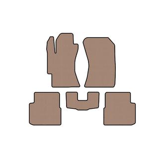 Rubberen automatten Carsuit (HB, beige) foto 1