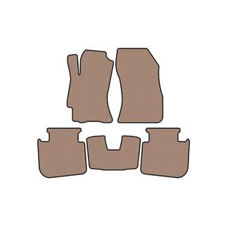 Rubberen automatten Carsuit (2009-2013, SD, beige) Subaru Legacy 2009–2014 foto 1