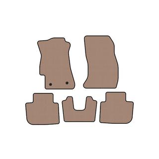 Rubberen automatten Carsuit (2011-2016, beige) foto 1