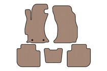 Subaru Forester 2013–2018 Rubberen vloermatten Carsuit (2013-2017, beige) foto 1